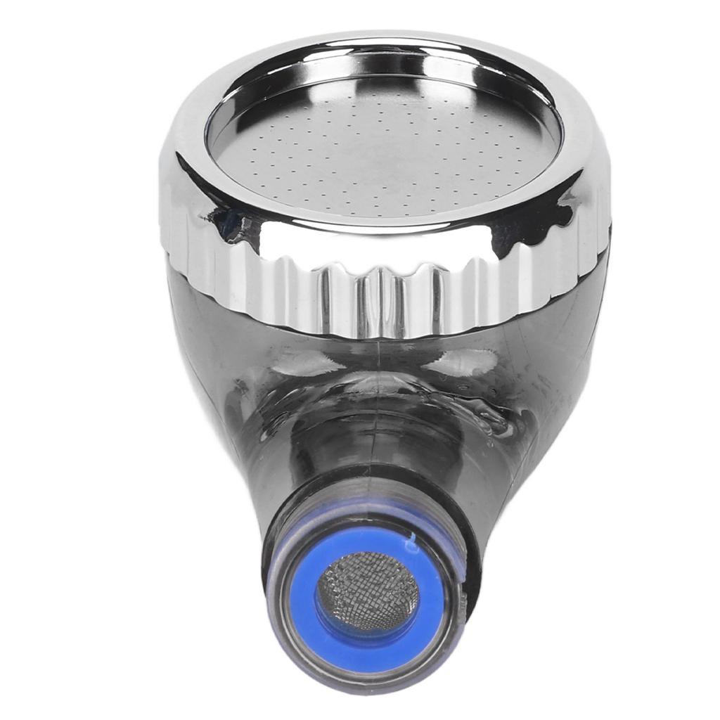 Plastic Shower Head Stainless Steel Filter Nozzle Pressure Boost Shower Head for Shampoo Chair Bed