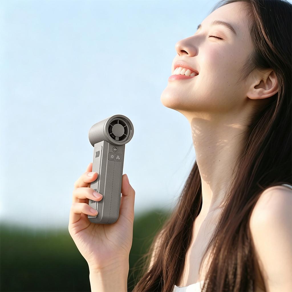 2 In 1 Compressed Air Duster Adjustable Speeds Dry Blower 4000mAh Battery Lightweight for Outdoor Cars Computers Keyboards