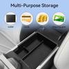 Car Center Console Armrest Storage Box Insert Tray Organizer For Geely Starray EM-i EX5 2025 2026 Car Interior Accessories