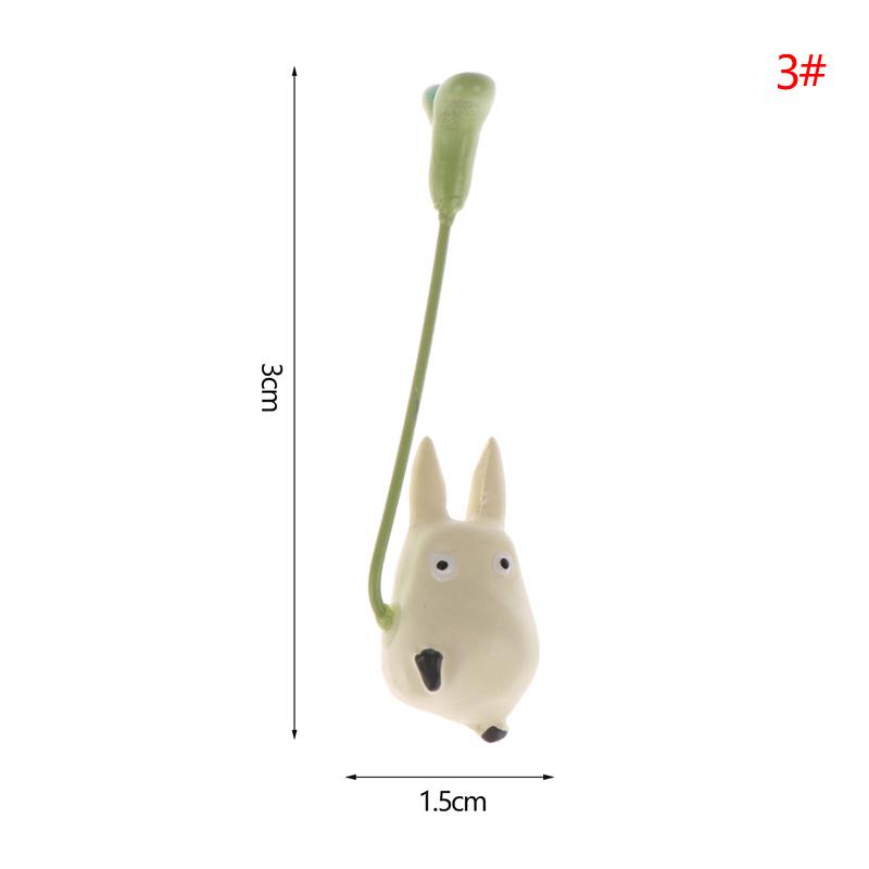 

1 шт. фигурки Тоторо, модель Тоторо, девушка с листом, модель «Мой сосед Тоторо», детская игрушка