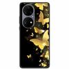 Para Huawei P50 Pro Funda P50E Resistente a Golpes Suave Silicona Funda de Teléfono Para Huawei P50Pro Cubierta Trasera P 50 Lujo Protectora TPU Coque