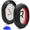 Voyager 8200 Ear Pads Replacement EarPads Ear Cushion Compatible with Plantronics Voyager 8200 UC/Plantronics Backbeat Pro2 Headphone (Black)