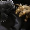 [USED] Movie Monster Series Millennium Dragon King King Ghidorah GMK Godzilla 2001