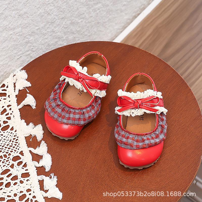 

Girls sandals, new summer models, soft-soled toddler shoes, summer style baby girl beach shoes, woven baby girl shoes 23 красный