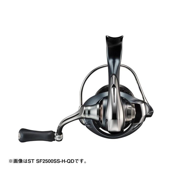 Daiwa Spinning Reel 23 Airity ST LT2000S-P Black