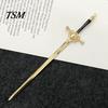 Hairpin Ladies Ancient Sword Bright Luster Plating Smooth Hair Fork Surface Chinese Anti Fall Stick Accessories Barrette
