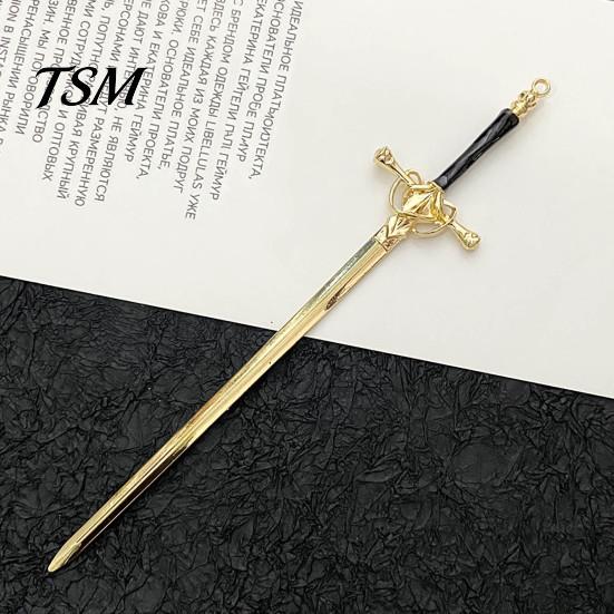 Hairpin Ladies Ancient Sword Bright Luster Plating Smooth Hair Fork Surface Chinese Anti Fall Stick Accessories Barrette