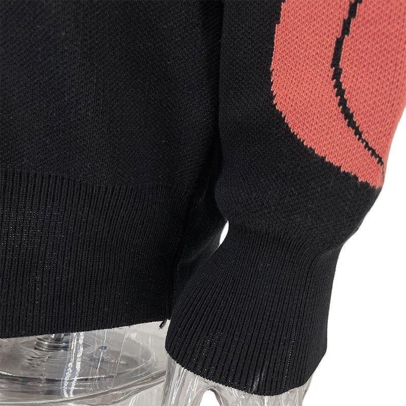 Beach Fashion 2024 Women's Clothing Loose Casual Halloween Pumpkin Sweater Versatile Stylish Fall and Winter New Product
