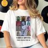 Sabrina Carpenter Shirt Women Graphic Manga Harajuku Top Female Funny Anime Clothes Oversized Casual Streetwear Short Sleeve Summer Fashion Unisex Tee