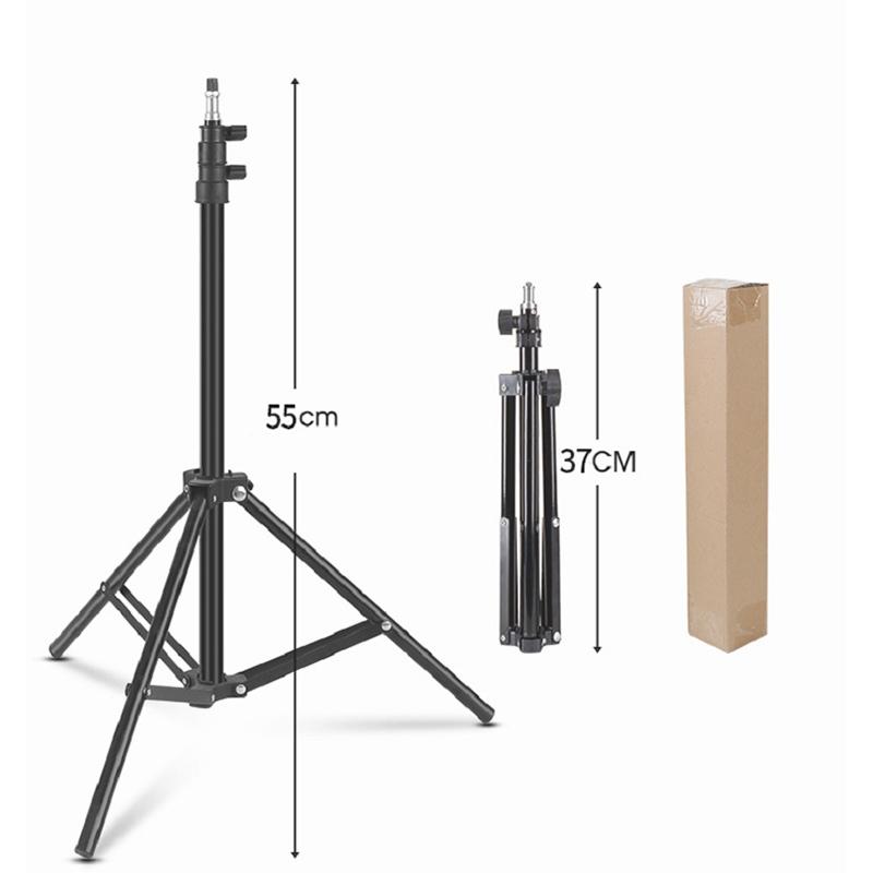 

Кронштейн для трансляции в прямом эфире SanjiCook Mobile 0,55–2,1 м, кронштейн для напольной лампы для съемки, портативный треугольный кронштейн для мобильного телефона Mobile phone holder