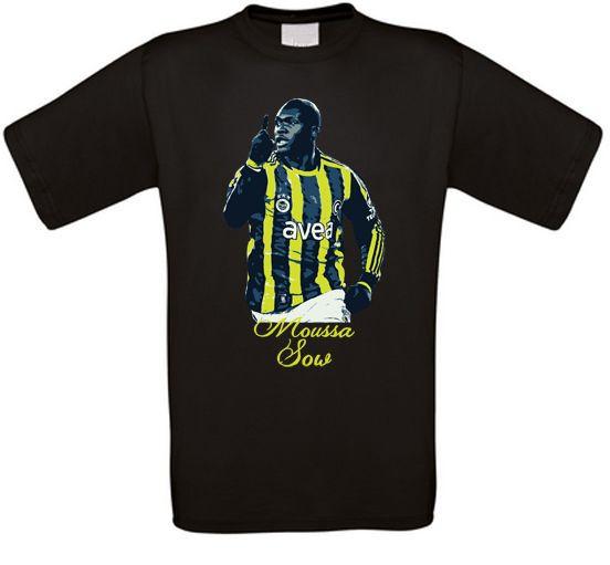 Moussa Sow Fenerbahce Turkey Turkiye Senegal T-Shirt All Sizes L