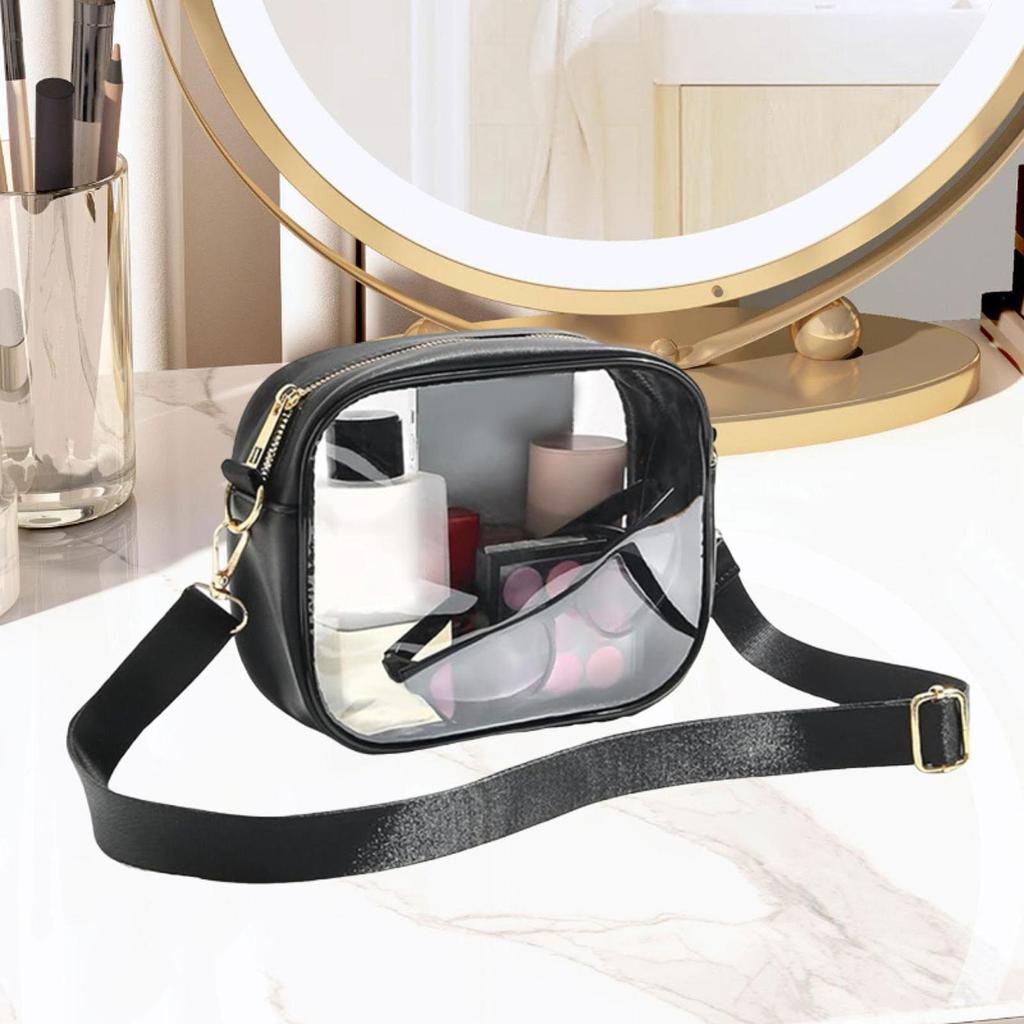 Clear Bag Casual Pouch Cross Body for Summer Shopping Birthday Party Street