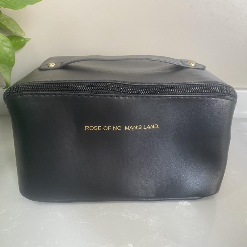 Travel Makeup Bag Large Capacity Cosmetic Bags Waterproof Portable Toiletry Bag Make Up Organizer with Divider and Handle