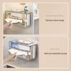 Jia Bang Shou Wall-Mounted Tissue Box and Facial Towel Holder