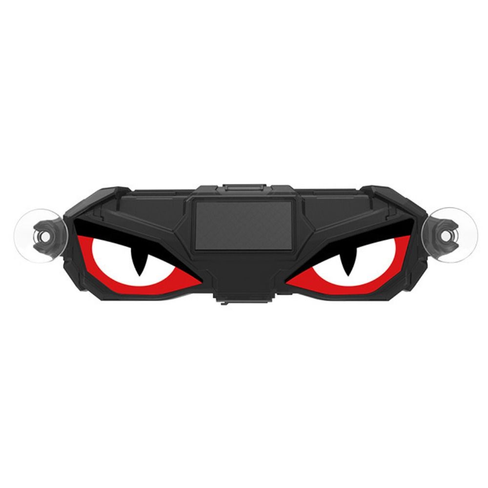 Creative Car Demon Eye Light Suction Cup Installation LED Atmosphere Light Car Triangle Window