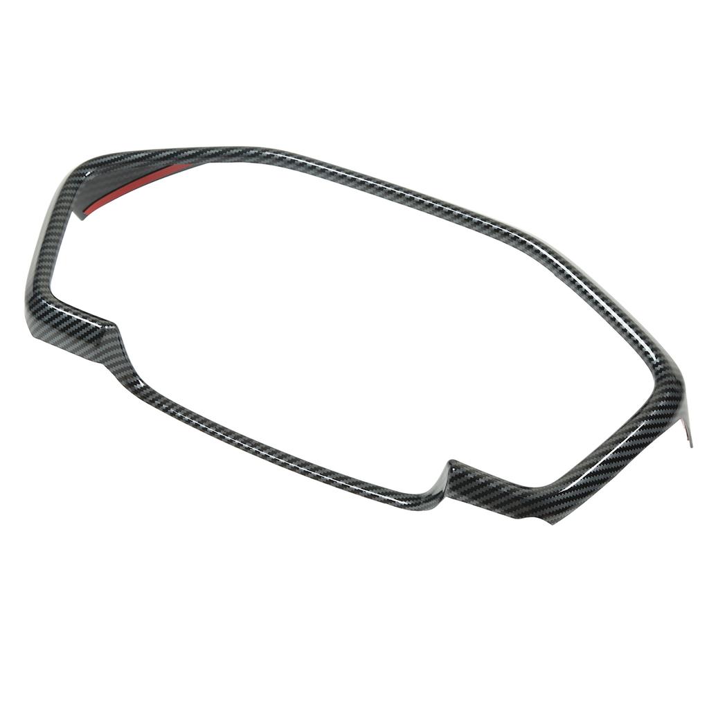 Console Dashboard Panel Trim Carbon Pattern Comfortable Touch Lightweight Fit for RS CR‑V 2023+