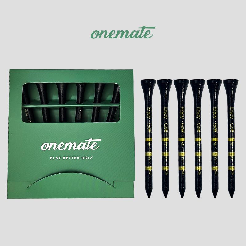 Golf Ball Tees & Accessories: Solid Wood Tee & Ball Holders