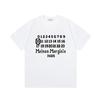 Maison Margiela Digital Glitch Retro Short-Sleeve T-Shirt White CP738