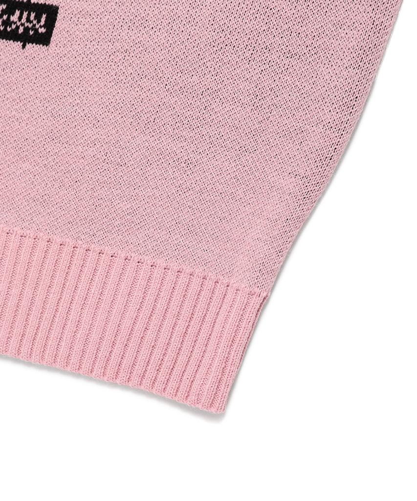 CAVISH Mega Cyclone Knit Sweater Pink(Cv2Efuk601A)