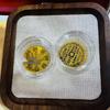 Pure Gold 999 Wealth-Boosting Mobile Phone Sticker - 2mg Gold for Daily Prosperity