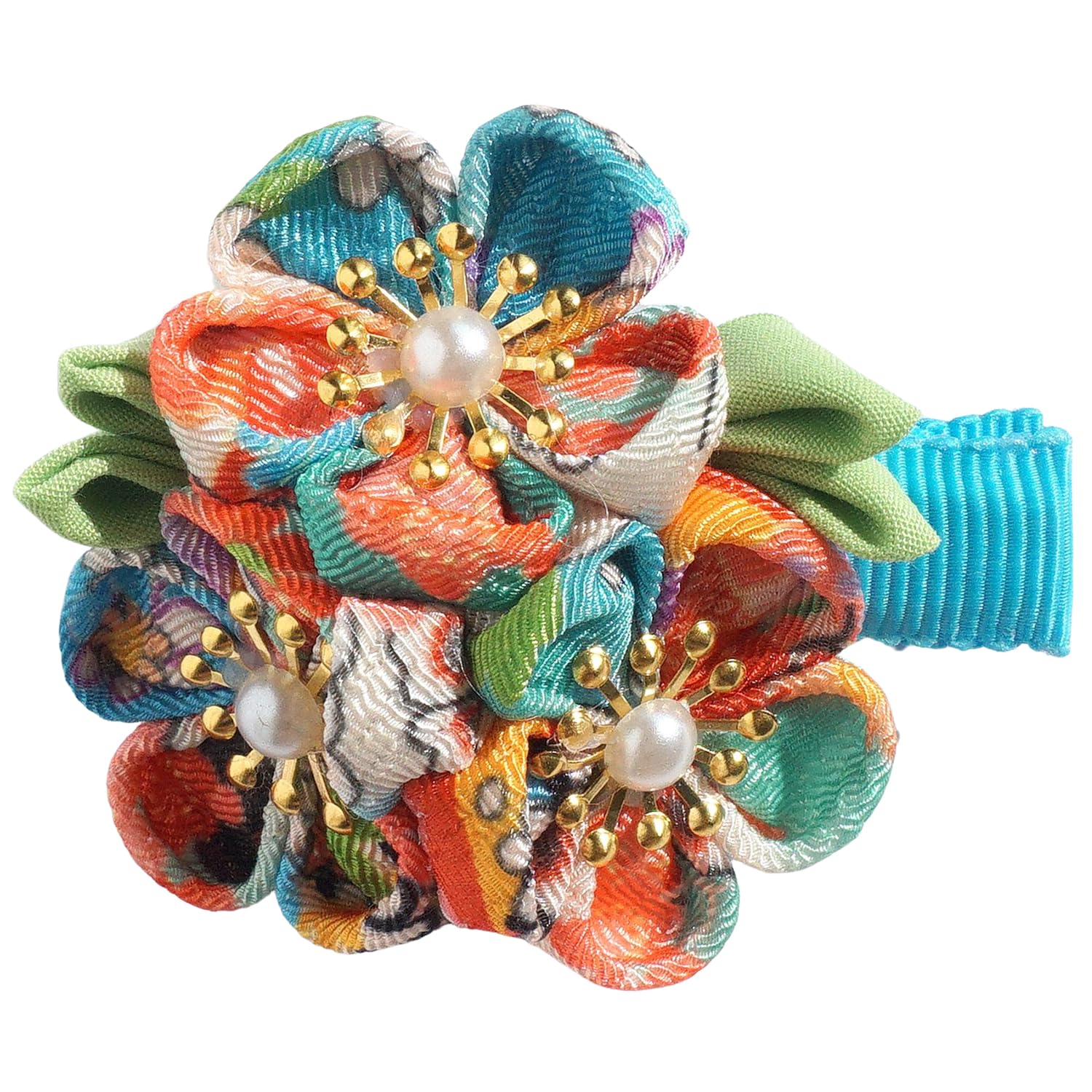 

Sweet Mommy Детские волосы Детская хакама с чирименом Японское подходящее украшение для волос с хакамой и для Хинамацури Персиковый Новый Первый Аксессуар, синий