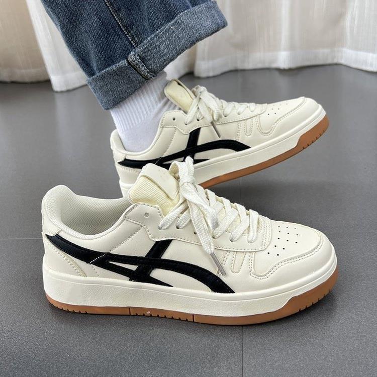 Nischen-Retro-Board-Schuhe 22 Frühjahr Neu Niedrige Sportschuhe Lässig Dicke Sohlen