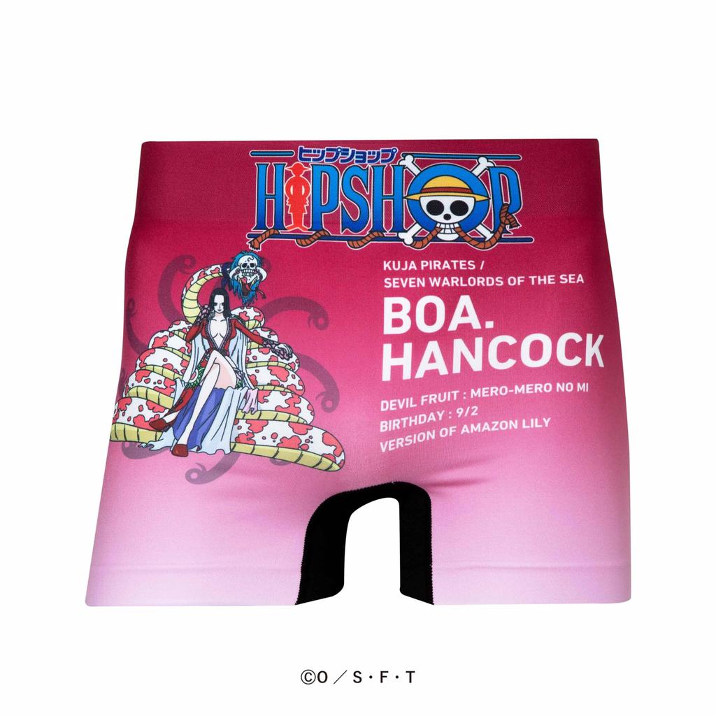 ONE PIECE (Boa Hancock) Underpants / Men's / Women's / Unisex / Polyester Type Boxer Shorts / HIPSHOP HF0241A167