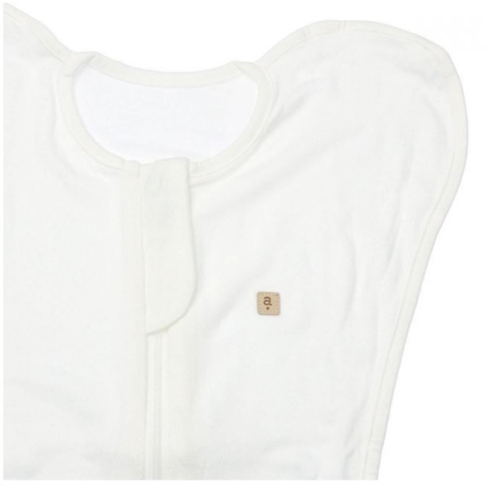 Absorba Baby Suit + Swaddle Set White Ivory Chelsea A1a10113 A1a30303