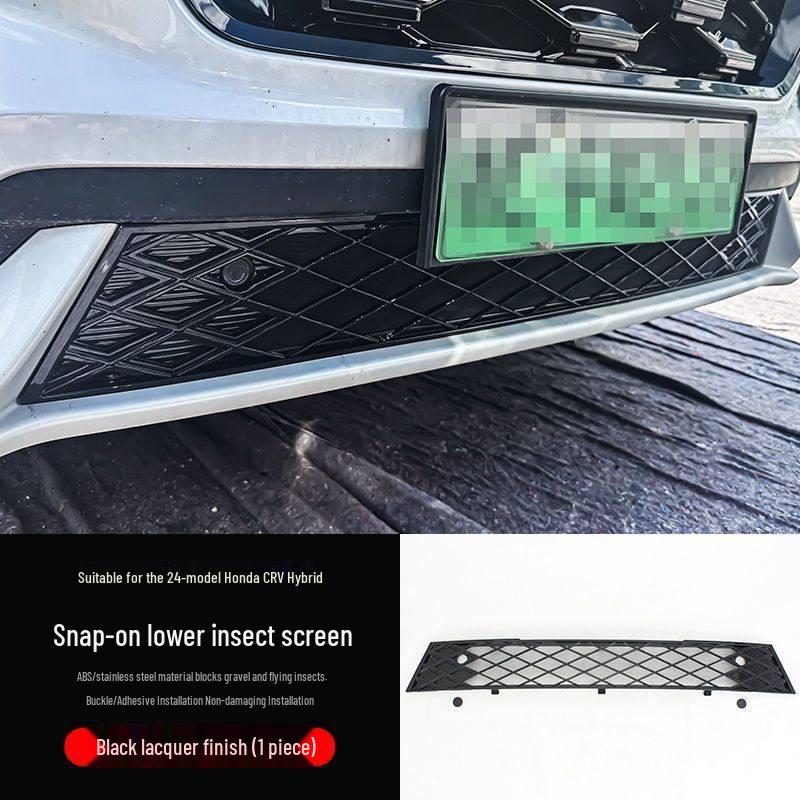 23-26 Honda CRV Insect Screen Grille Radiator Protection Decorative Buckle Frame