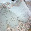 ( 3 Colors) 23.5cm wide Elastic Lace, Two-tone Stretch Spandex Textile Lace Fabric for Lingerie, Bra, Underwear, Garment, Sewing & Crafting