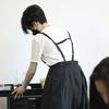 Long Waterproof Apron 42" Chef Kitchen Apron with Adjustable Ties