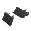  Headlight Washer Bezel Cover Headlight Washer Nozzle Protector   ABS Material Direct Replacement for 6822 6AA 6822 7AA 