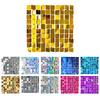 30x30cm 12pcs Sparkling Sequin Wall Backdrop Panel Glitter Photo Booth Background for Valentine's Day Decorations Wedding Party