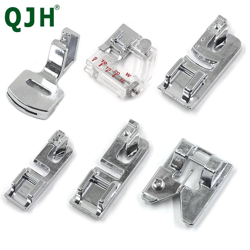 Sewing Machine Presser Foot Kit, Household Knitting Sewing Machine Accessories For Brother Babylock,Singer,Janome,Elna,Toyota