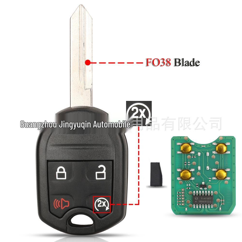 Ford 4/5-Button Remote Car Key CWTWB1U793 - 315/433MHz ID63 Chip Compatible