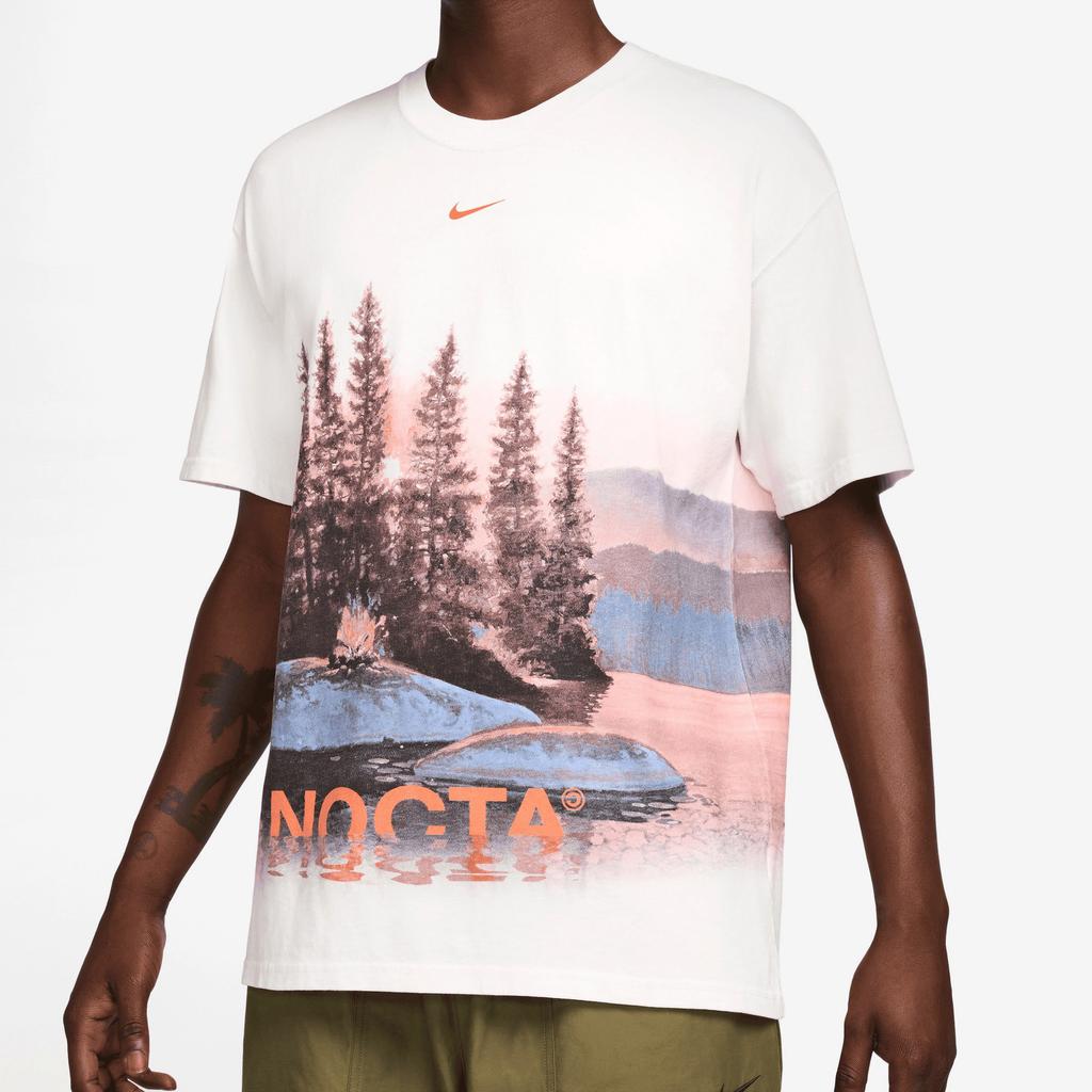 New Nike Nocta Opal Men's Short Sleeve FV7865-100