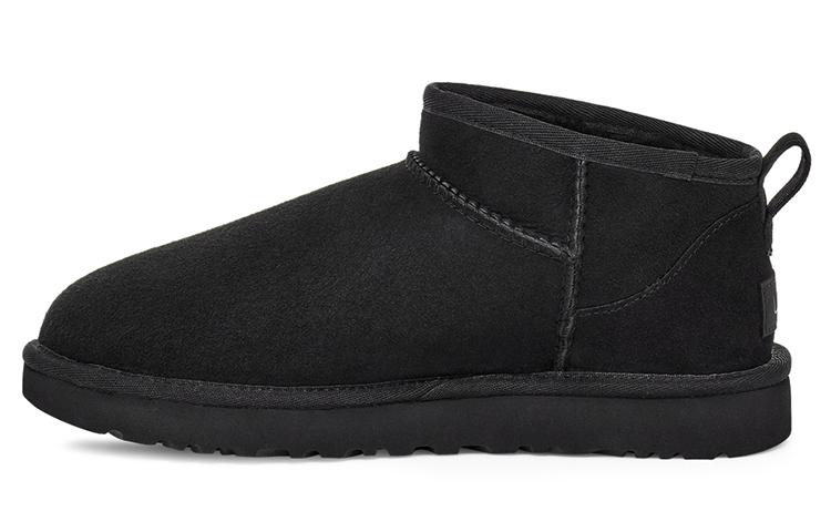 UGG Classic Ultra Mini  Black  Women s 1116109-BLK 36