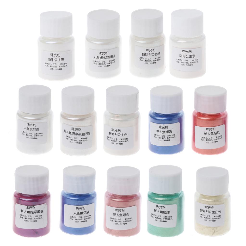Colorful Pearl Powder Resin Pigment Pearlescent Epoxy Resin Glitter Powder