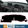Car For Honda Civic 11th Gen    2024 Dashboard Cover Pad Sun Shade Mat Anti-UV Case Non-Slip trument Panel Carpet