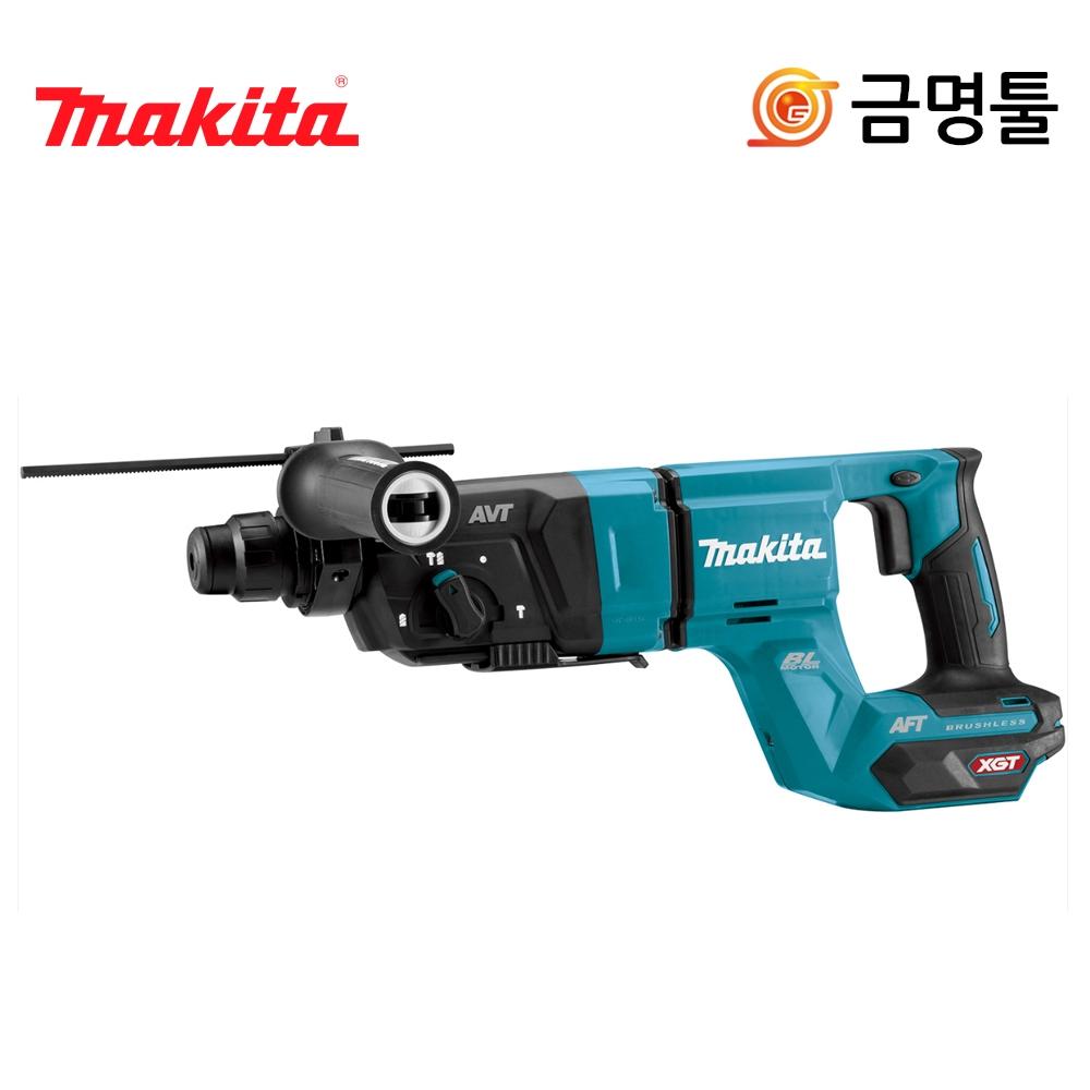 

Аккумуляторная ударная дрель Makida HR007GZ, основной блок 40 В, электродвигатель BL, зарядный перфоратор