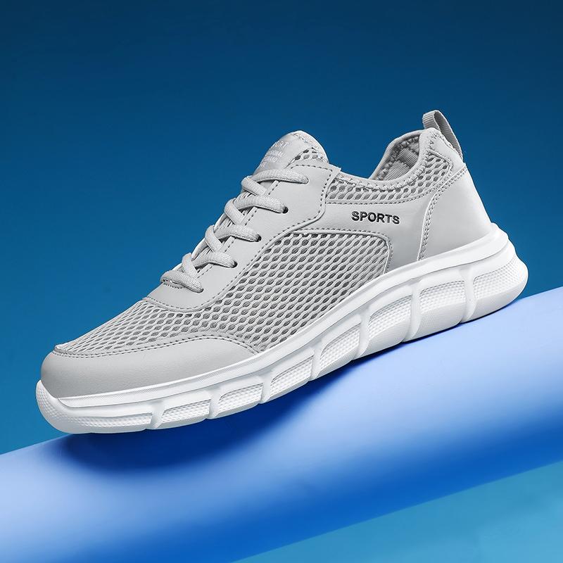 

2024 Новые Кроссовки Мужские Кроссовки Легкие Прогулочные Дышащие Летние Удобные Повседневные Мужские Кроссовки Для Бега На Открытом Воздухе Спортивные Тренировочные 46