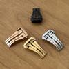 High Quality Folding Buckle for Omega Leather/Rubber Watch Band Buckle Stainless Steel Metal Clasp Accessories 16mm 18mm 20mm