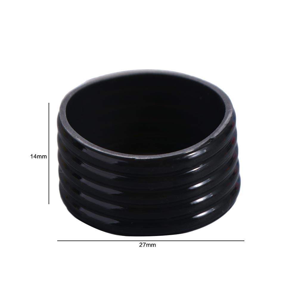 4 Bucăți Absorbante de Transpirație Cauciuc Mâner Rachetă de Tenis Siliconinelinelă de Cauciuc Mâner Rachetă Universal