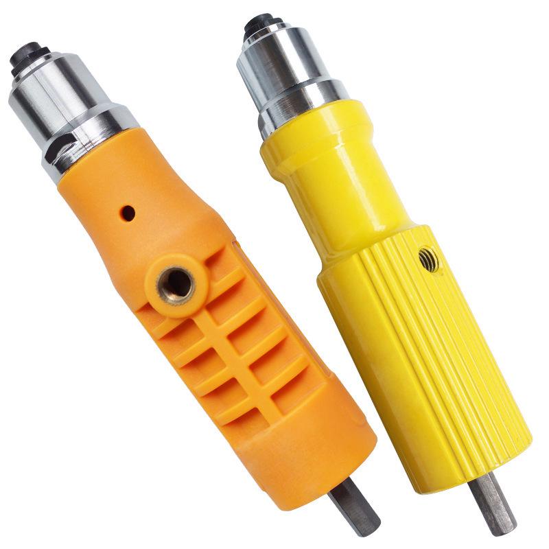 Electric Rivet Gun Conversion Head for Aluminum Alloy Rivets