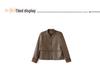 2025 Spring Fashion Washable Leather Jacket for Middle-Aged and Elderly Women