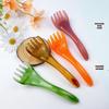 Five-Claw Resin Head Massager: Acupressure Scalp Therapy Comb