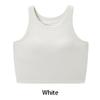 Spring and Summer New Women's Modal with Chest Pad Vest Bra One-piece Vest Home Service Camisole Crop Top Women Camisoles