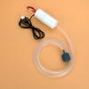 Mini-Aquarium-Luftpumpe-Kit mit Luftstein, USB-betrieben, leise, hocheffizient, Sauerstoffpumpe für Fischtank, Aquarium