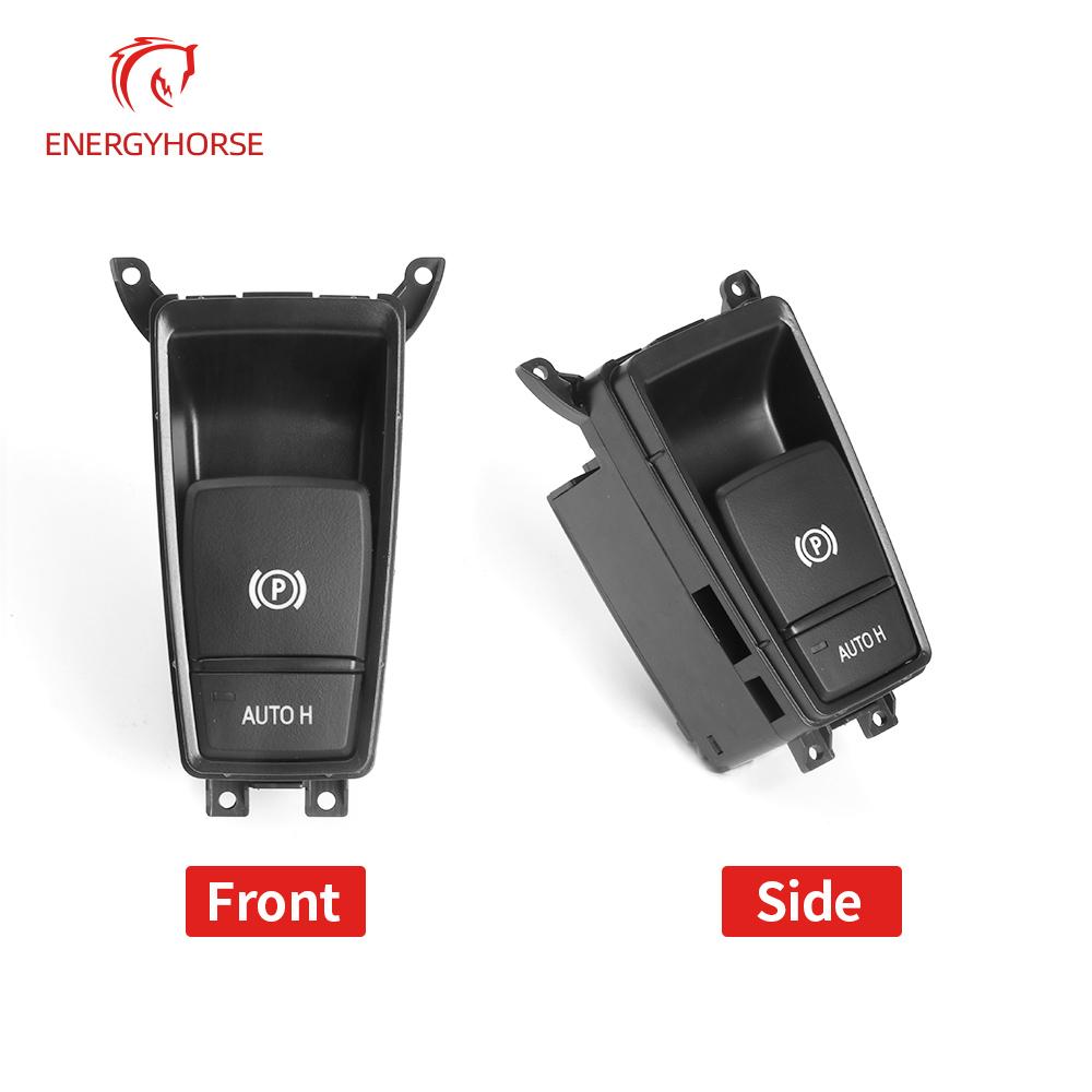 Auto Elektrische Parkbremse Steuerschalter Elektrische Parkhandbremse Bremsschalter Taste Für BMW E70 X5 E71 X6