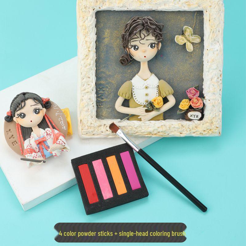 BJD Special Clay Powder Color Pigment for Doll Painting